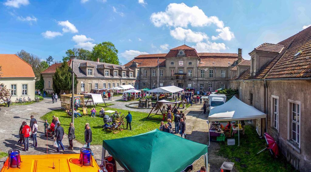 Gaestehaus Schloss Plaue Brandenburg  Eksteriør bilde