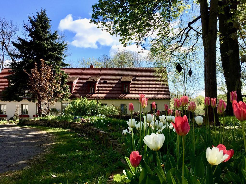 Gaestehaus Schloss Plaue Brandenburg  Eksteriør bilde