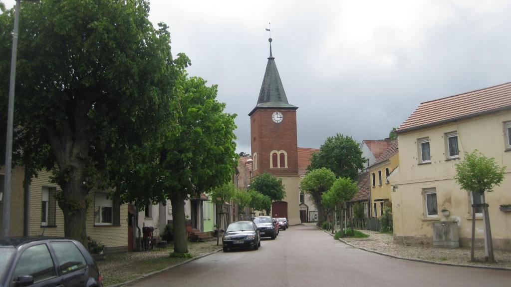 Gaestehaus Schloss Plaue Brandenburg  Eksteriør bilde