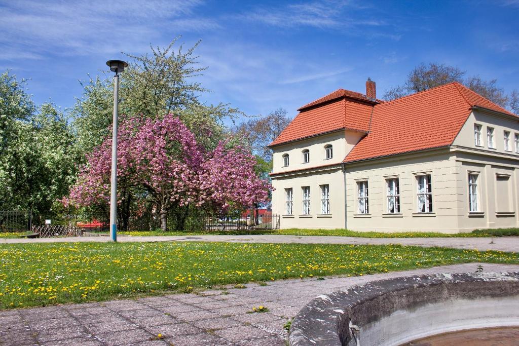 Gaestehaus Schloss Plaue Brandenburg  Eksteriør bilde